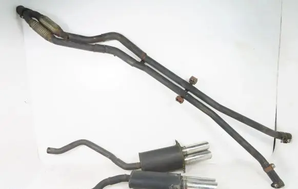 BMW 7 E38 Rear muffler/silencer tail pipe 