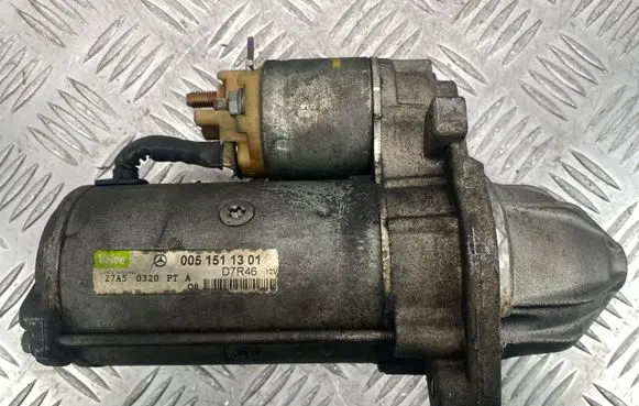 Mercedes-Benz C W203 Starter motor 0051511301 27A50320P