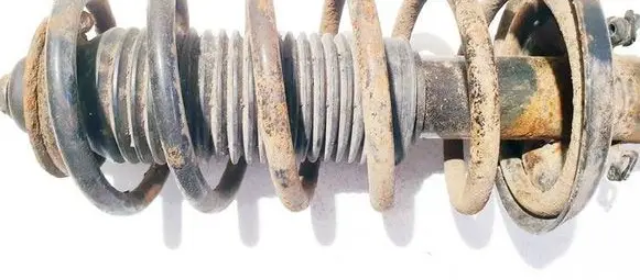 Volkswagen Bora Front coil spring 