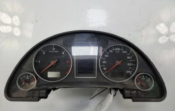 Audi A4 S4 B6 8E 8H Speedometer (instrument cluster) 0263626020