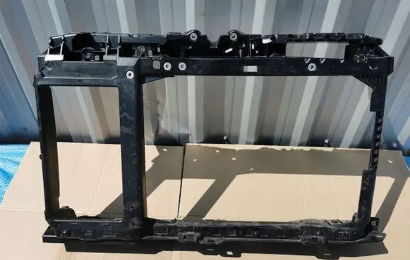 Opel Corsa F Radiator support slam panel 9823718480