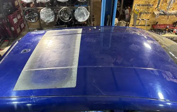 Ford Fiesta Roof 