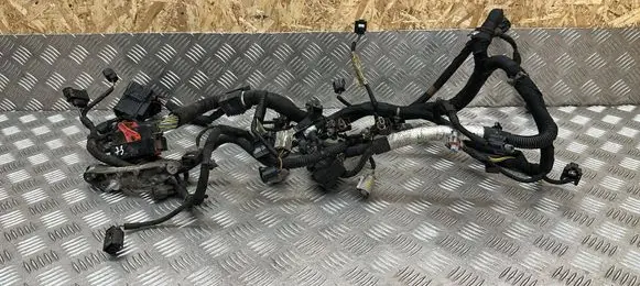 Jaguar XJ X351 Engine installation wiring loom 9X2Q9H589CD 9X2Q9H589