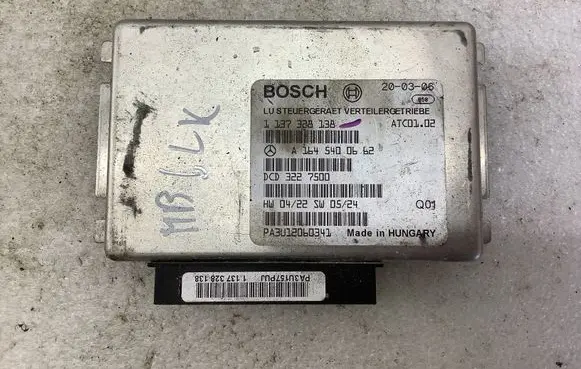 Mercedes-Benz GL X164 Gearbox control unit/module A1645400662 1137328138 DCD3227500