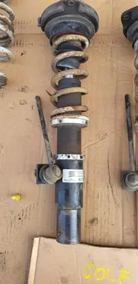 Volkswagen Golf VI Front shock absorber/damper 62001