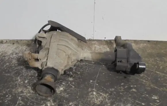 Jeep Grand Cherokee (WJ) Front differential 137AD