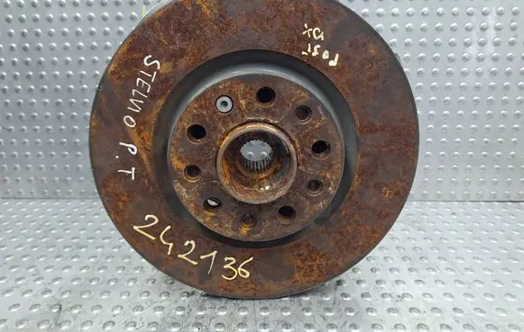 Alfa Romeo Stelvio Rear wheel hub S25165529 00505357020