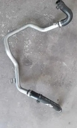 Porsche Cayenne (92A) Engine coolant pipe/hose 7P5422881M