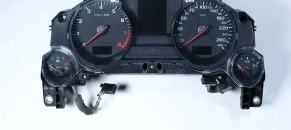 Audi A8 S8 D3 4E Speedometer (instrument cluster) 4E0920900E