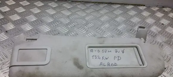 Audi A6 Allroad C6 Sun visor
