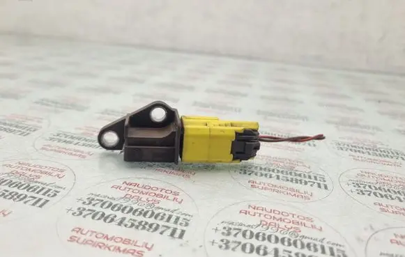 Airbag deployment crash/impact sensor
