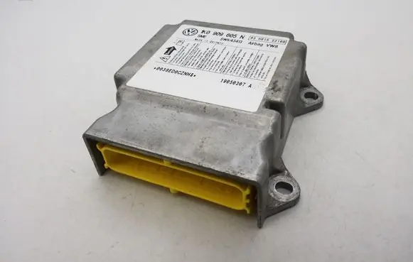 Volkswagen Golf Plus Airbag control unit/module 1K0909605N 5WK43413