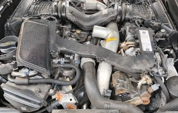 Mercedes-Benz E W212 Engine OM642858 M642858 20260310HCR0946