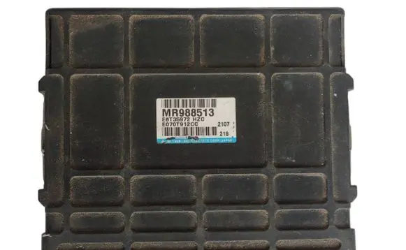 Mitsubishi Eclipse Engine control unit/module ECU MR988513-AUTOSSO E6T35972HZC MR988513