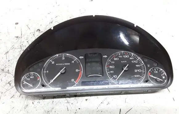 Peugeot 407 Speedometer (instrument cluster) 9646465480