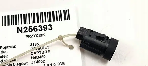 Renault Captur II Other switches/knobs/shifts 251503985R