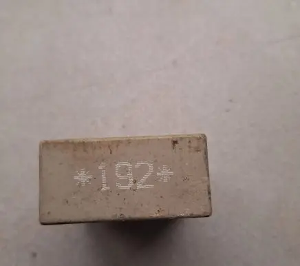 Volkswagen PASSAT B5.5 Other relay 1J0955531 B031100 72WV404