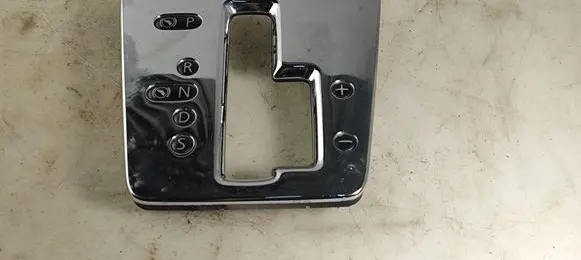 Volkswagen Phaeton Gear shifter surround trim plastic 3D0713109A
