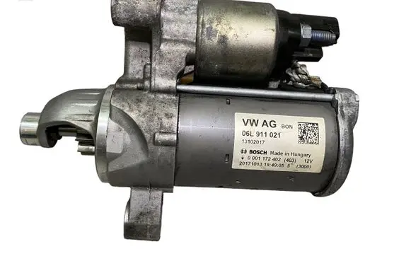 Audi A4 S4 B9 Starter motor 06L911021