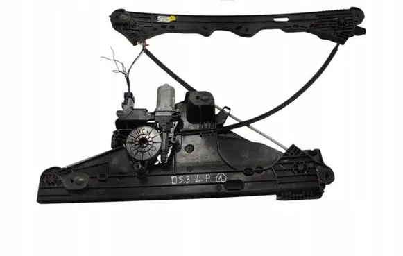 Citroen DS3 Front door window regulator with motor 9828130780