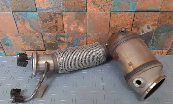 Mini Cooper F57 Catalyst/FAP/DPF particulate filter 8687660 8690861 18328690861