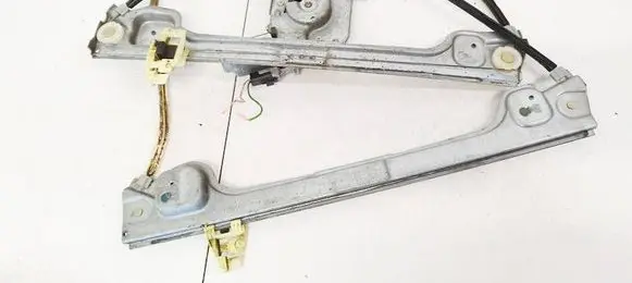 Peugeot 1007 Sliding door window regulator with motor 118355