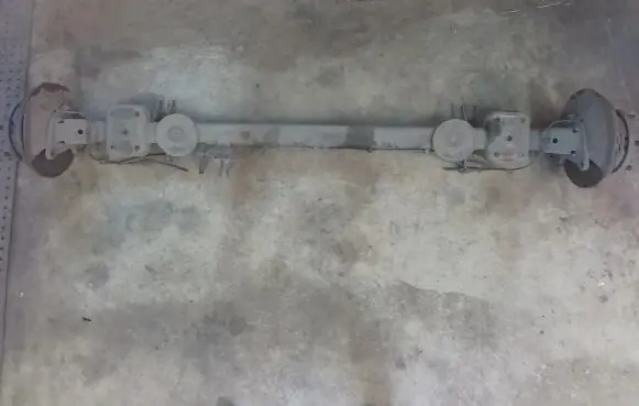 Ford Transit Custom Rear axle beam 