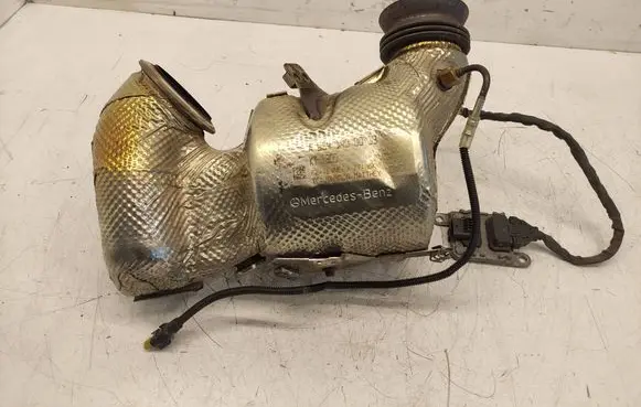 Mercedes-Benz C W205 Catalyst/FAP/DPF particulate filter A6541400013 KT1300