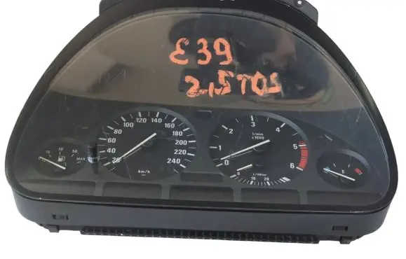 BMW 5 E39 Speedometer (instrument cluster) 62118372361 110008735027