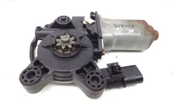 Rear door window regulator motor