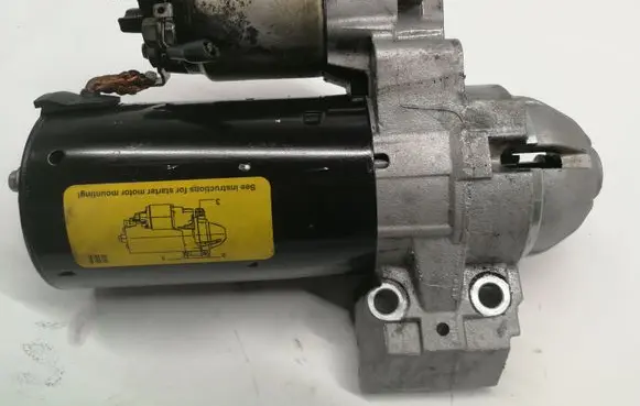 BMW 5 F10 F11 Starter motor 1005841073 841073