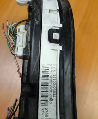 Toyota Avensis T250 Speedometer (instrument cluster) 8380005632 MB257430550