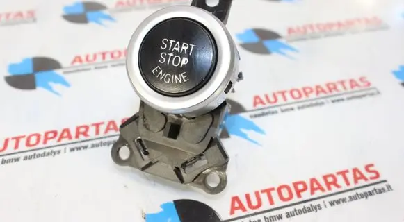 BMW 6 F12 F13 Engine start stop button switch 9225229