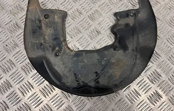 Audi Q7 4M Front brake disc dust cover plate 4M0615311E