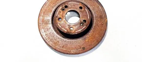 Renault Laguna II Front brake disc VENTILIUOJAMAS
