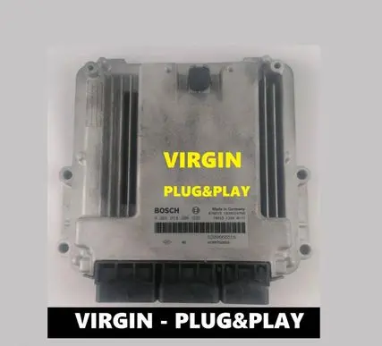 Opel Vivaro Engine control unit/module 0281014208 8200666516 8200752059