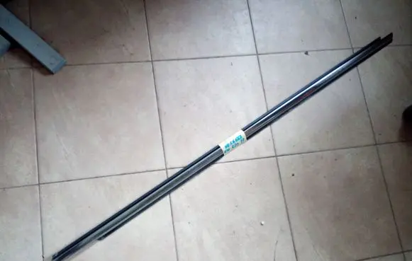 Volkswagen Eos Front door glass trim molding 1Q0853956B NE56553