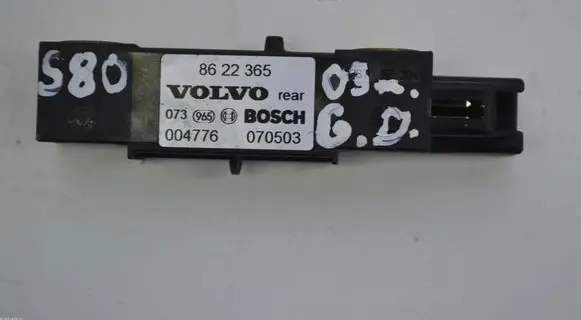 Toyota Yaris Airbag deployment crash/impact sensor 004776 070503