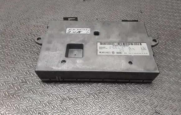 Audi Q7 4L MMI control unit 4E0035729