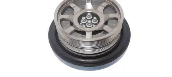 Mercedes-Benz C W203 Crankshaft pulley A6540321000