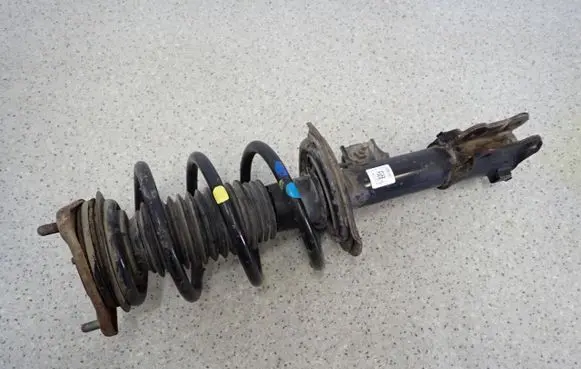 KIA Ceed Front shock absorber with coil spring 54650A6160