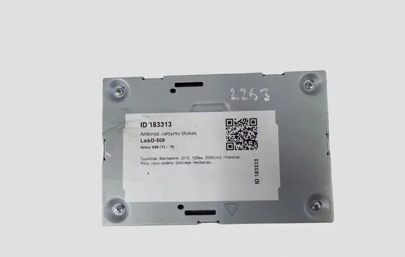 Volvo V60 Antenna control unit 31409953AC 31409514AA