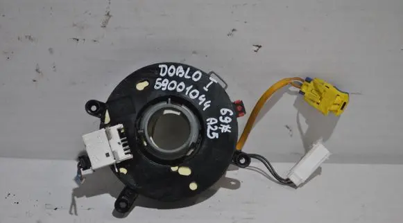 Fiat Doblo Airbag slip ring squib (SRS ring) 59001044