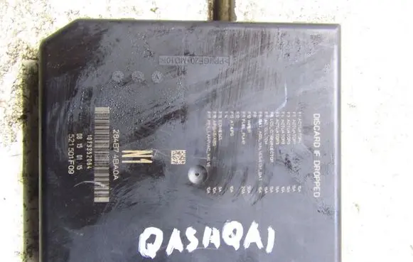 Nissan Qashqai Comfort/convenience module 284B74BA0A