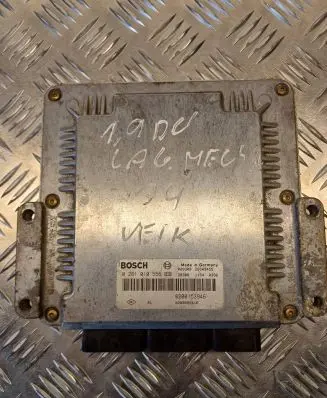 Renault Laguna II Engine control unit/module 0281010556 8200095416 8200153946