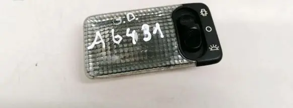 Peugeot Partner Rear seat light