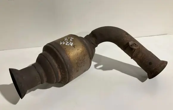 Mercedes-Benz E W211 Catalyst/FAP/DPF particulate filter 