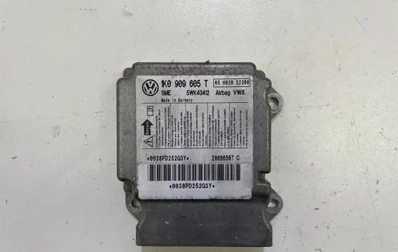 Volkswagen Golf V Airbag control unit/module 1K0909605T 5WK43412