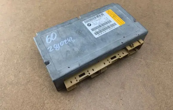 BMW 5 E60 E61 Airbag control unit/module 6943089 65776943089 65776946388