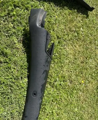 BMW 3 E46 Coupe rear side trim panel 0021136901 H2020900
